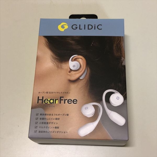 Z16005 ◆未使用品 ワイヤレスイヤホン GLIDiC HF-6000 Hear Free拍卖