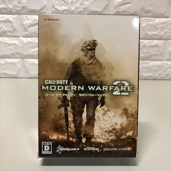 Z16037 ◆CALL OF DUTY コールオブデューティ モダン・ウォーフェア2 Windows PCゲームソフト拍卖