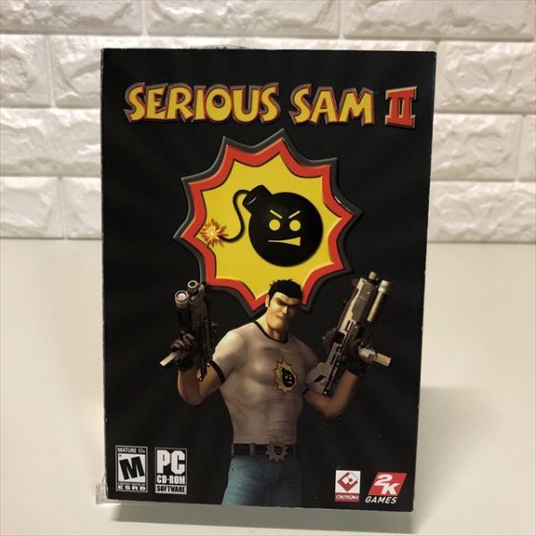 Z16042 ◆SERIOUS SAM Ⅱ シリアスサム2 Windows PCゲームソフト拍卖