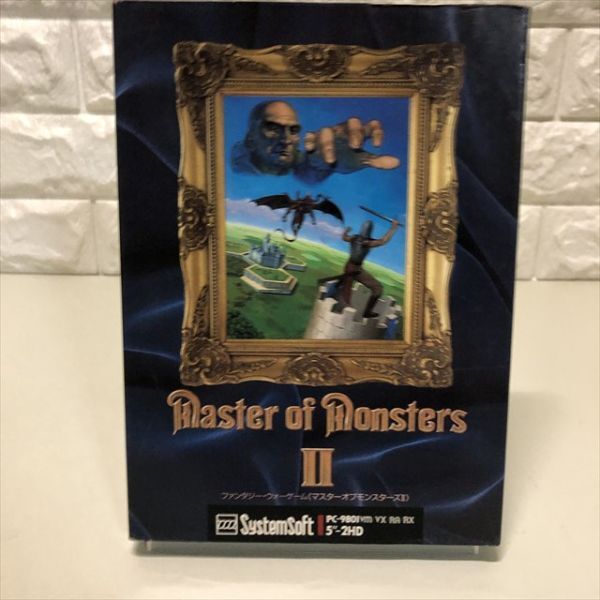 Z16063 ◆マスターオブモンスターズ2 master of monstersⅡ PC-9801 PCゲームソフト拍卖