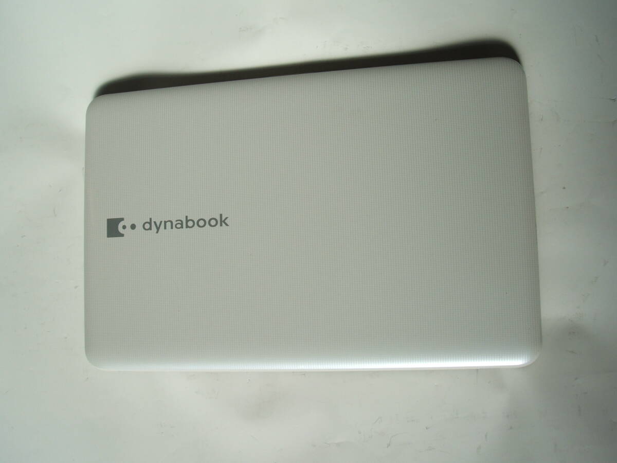 B352/W2MHW 東芝 dynabook 15.6型ワイド dynabook Satellite PSCBLN-06S03D Windows10 ノートパソコン 拍卖