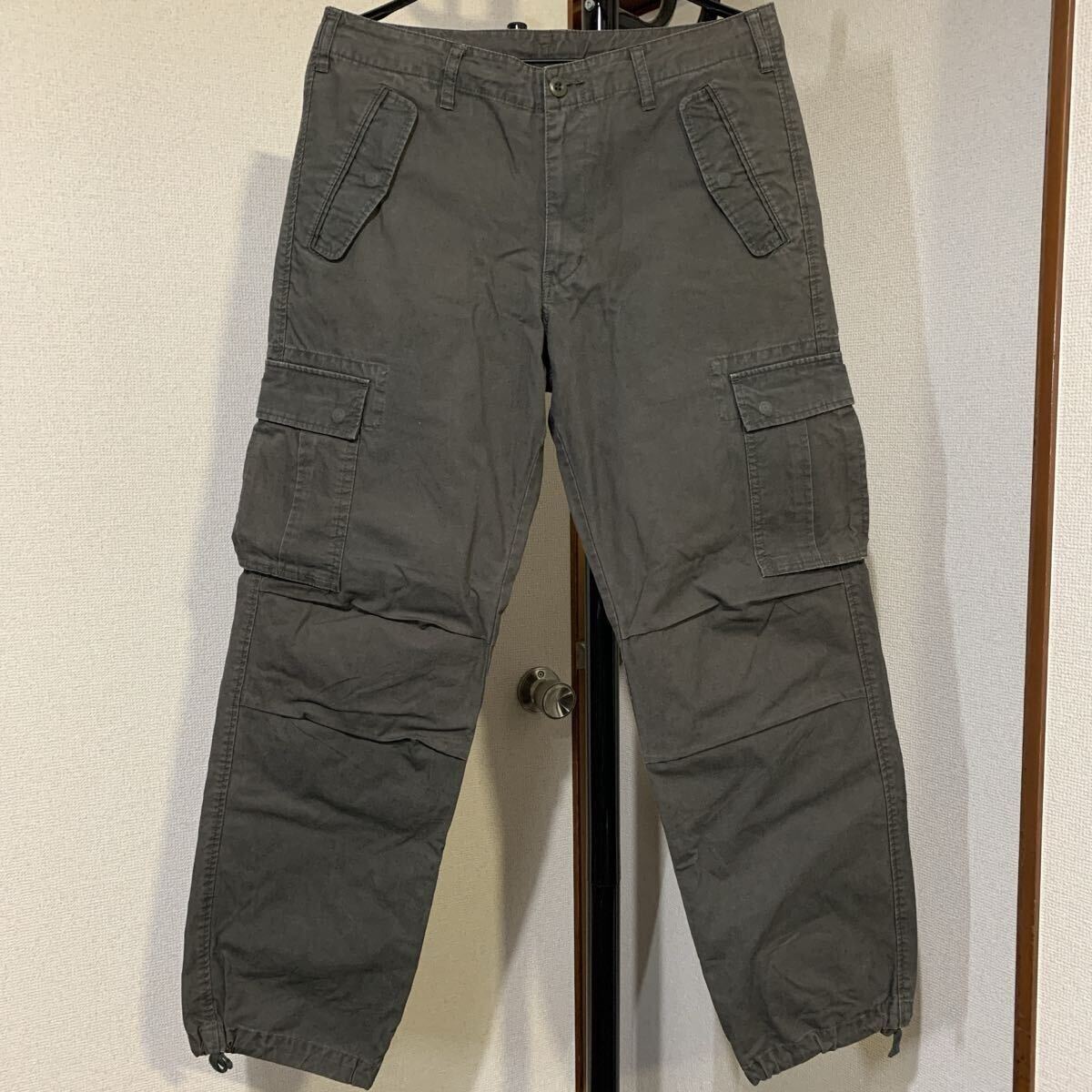 UNIQLO ユニクロ / ミリタリーカーゴパンツ / ウエスト:85㎝拍卖