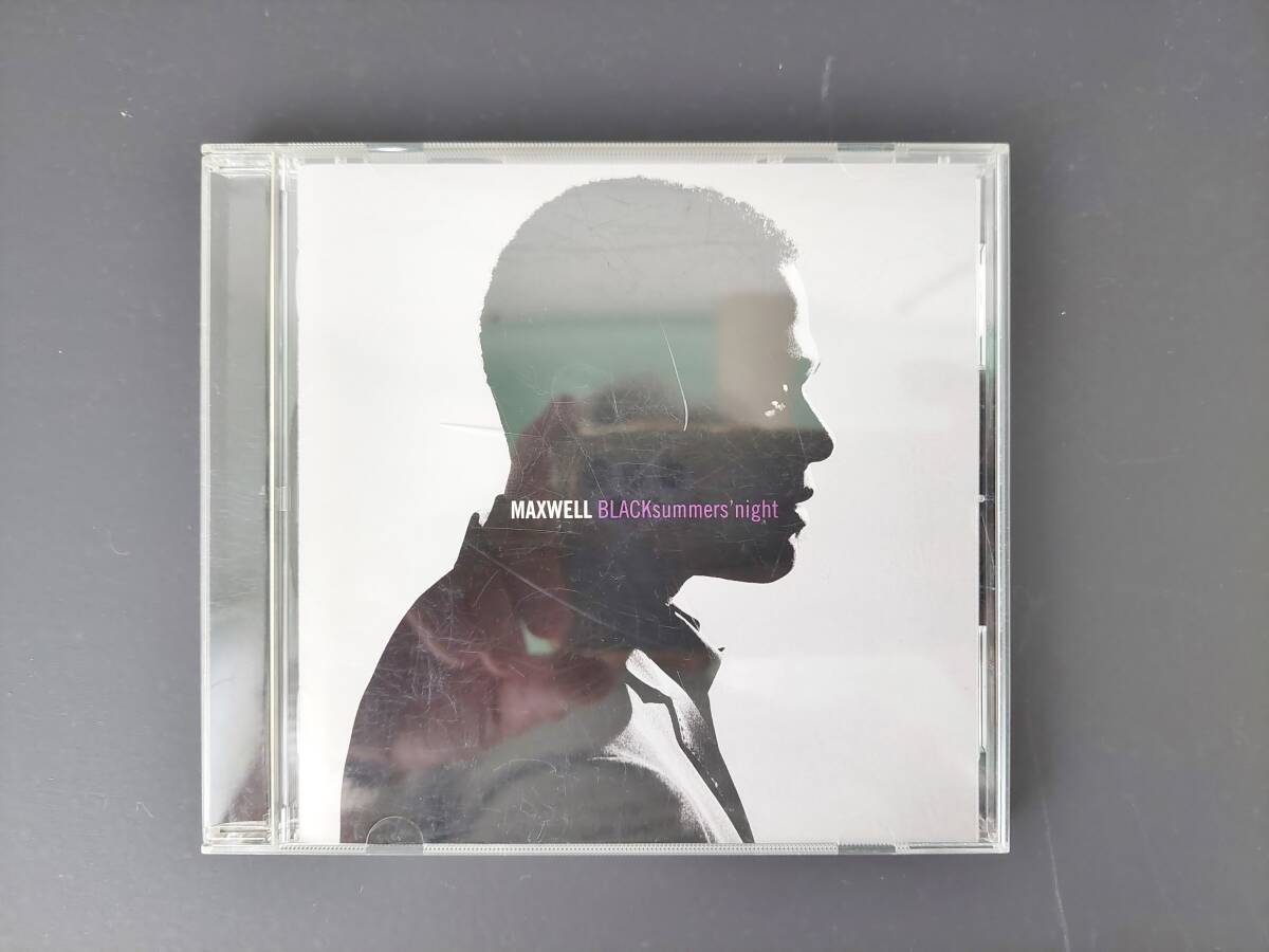 【国内盤】マックスウェル⌒◆ ⌒ワンオーナー/ライナーあり◆ブラックサマーズナイト/MAXWELL◆送料¥180/匿名配送拍卖