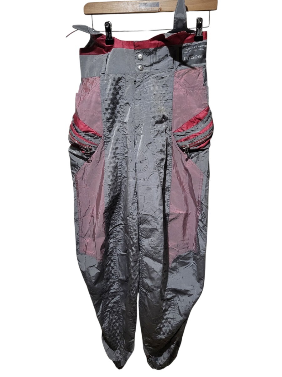 08ss ISSEY MIYAKE x Dyson wind パラシュートパンツ拍卖