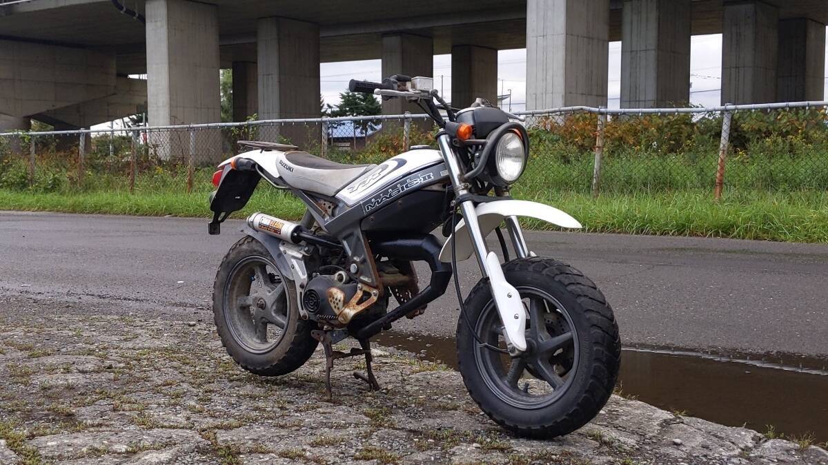 全国発送可★スズキ ストリートマジック2 CA1LB 動画有★交換 下取り上取り可札幌拍卖