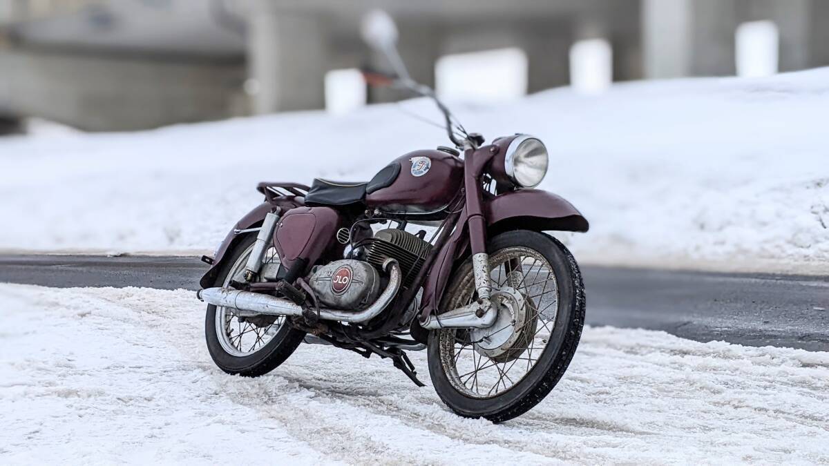 全国発送可★UT VS252 ドイツ製 2ストツイン JLO 動画有★交換 下取り上取り可札幌 motorcycles German ビンテージ クラシック バイク拍卖