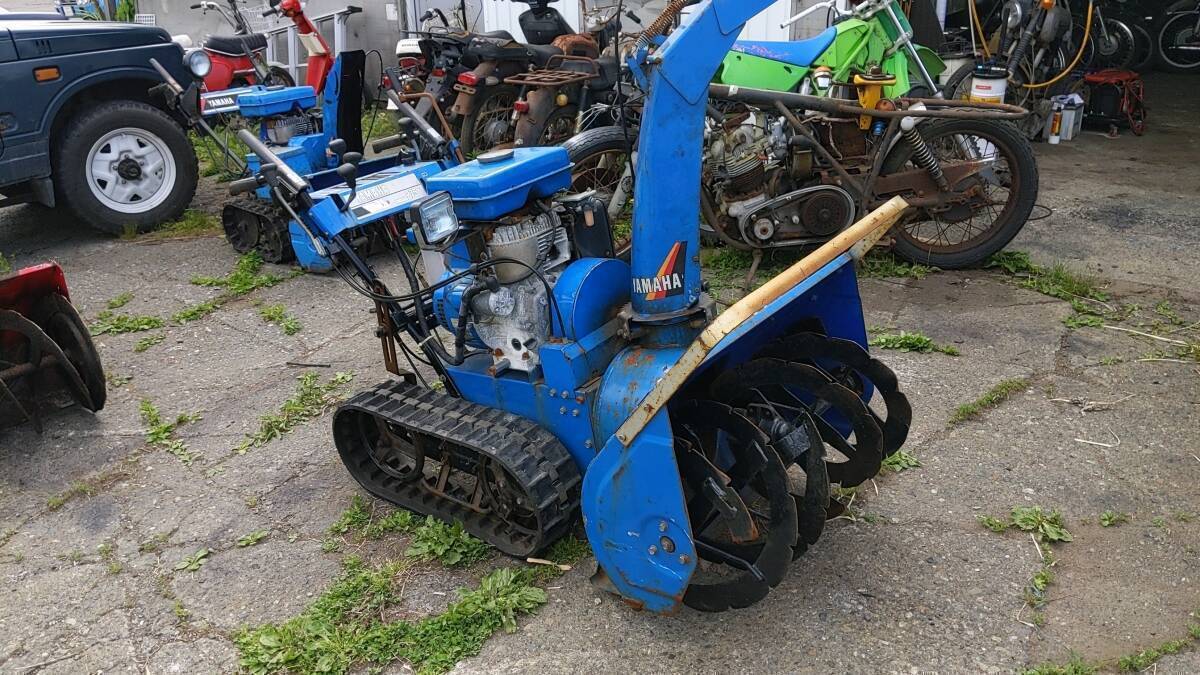除雪機★ヤマハ YT875 セル付 8馬力★交換 下取り上取り可札幌拍卖