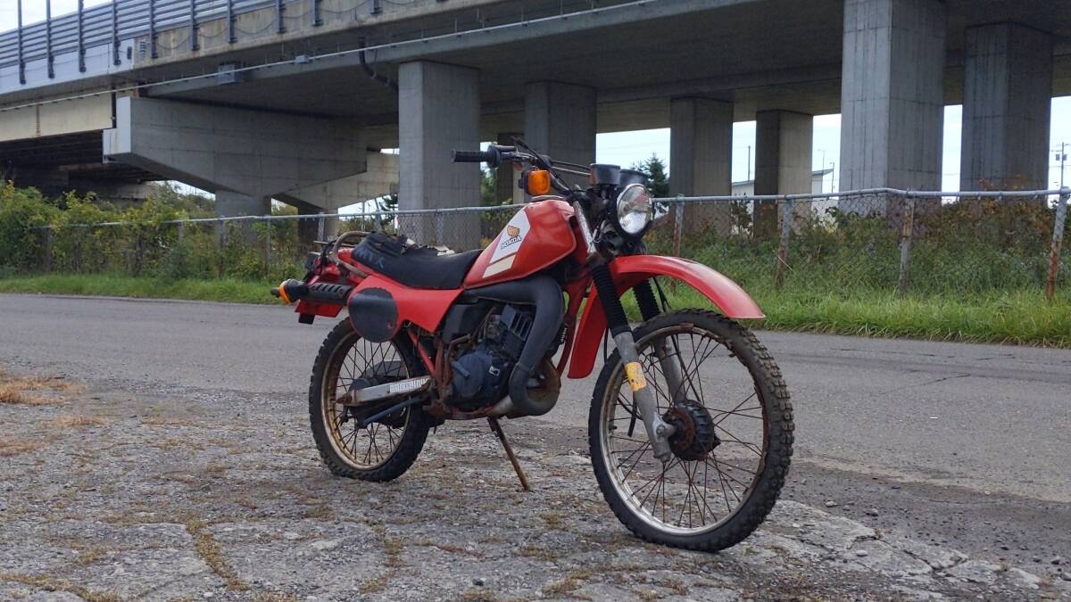 全国発送可★ホンダ MTX50 AD04 クランキングOK ジャンク部品取り★交換 下取り上取り可札幌拍卖