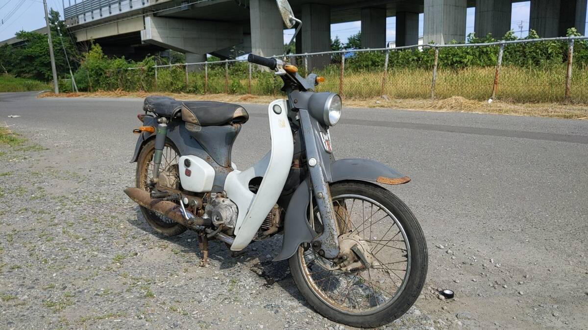 全国発送可★ホンダ スーパーカブ C65 動画有 ノンレスオリジナル★交換 下取り上取り可札幌拍卖