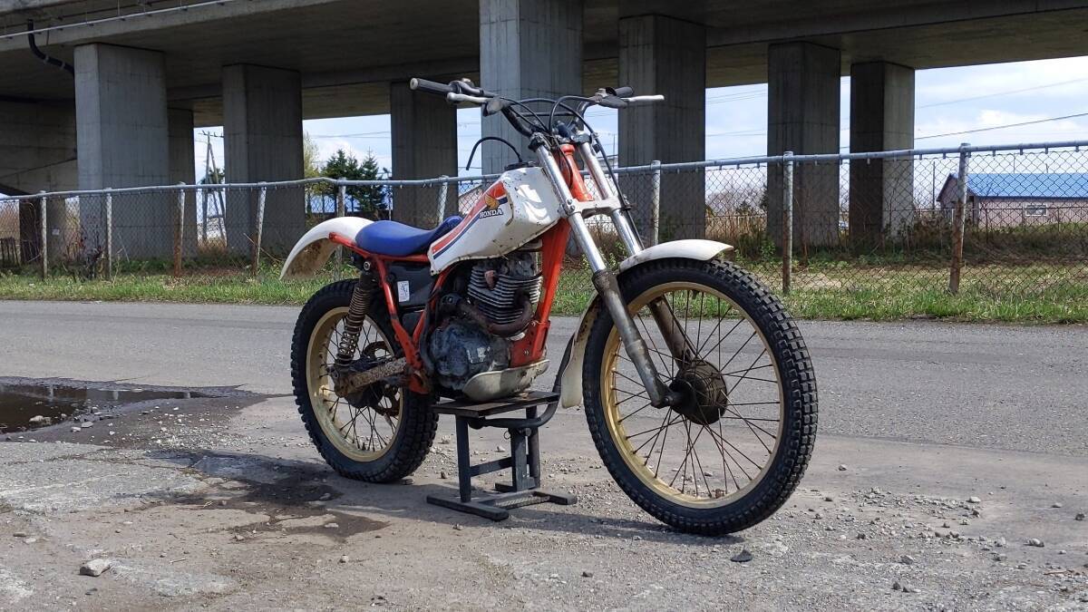 全国発送可★ホンダ TLR200 MD09 動画有★交換 下取り上取り可札幌拍卖