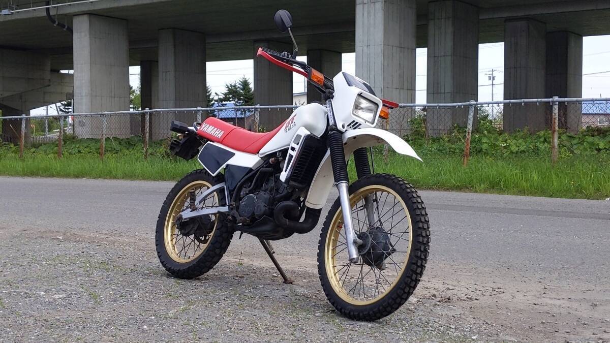 全国発送可★ヤマハ DT125 17F 動画有★交換 下取り上取り可札幌拍卖