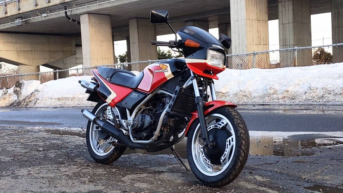 全国発送可★ホンダ MVX250 MC09 動画有 自賠責R8まで付属★交換 下取り上取り可札幌拍卖