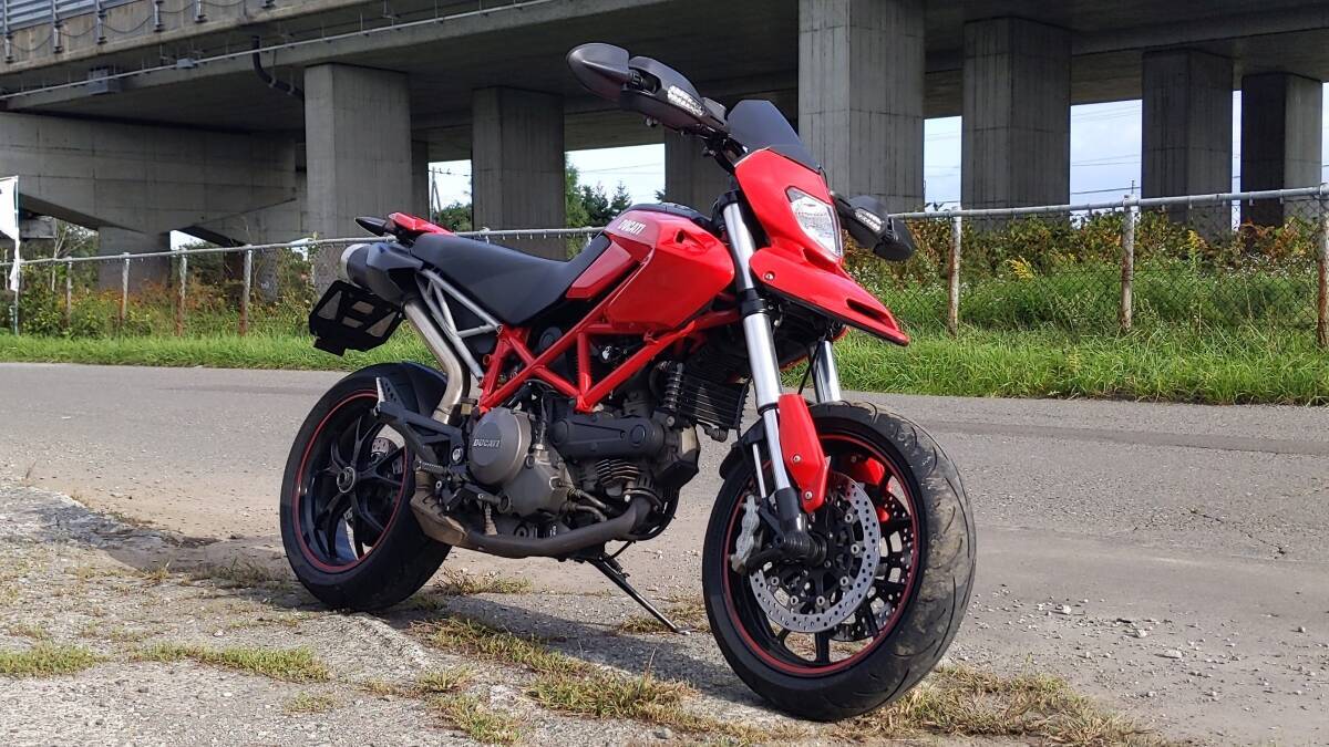 全国発送可★車検R9/6まで DUCATI ハイパーモタード796 動画有 ドゥカティ★交換 下取り上取り可札幌拍卖