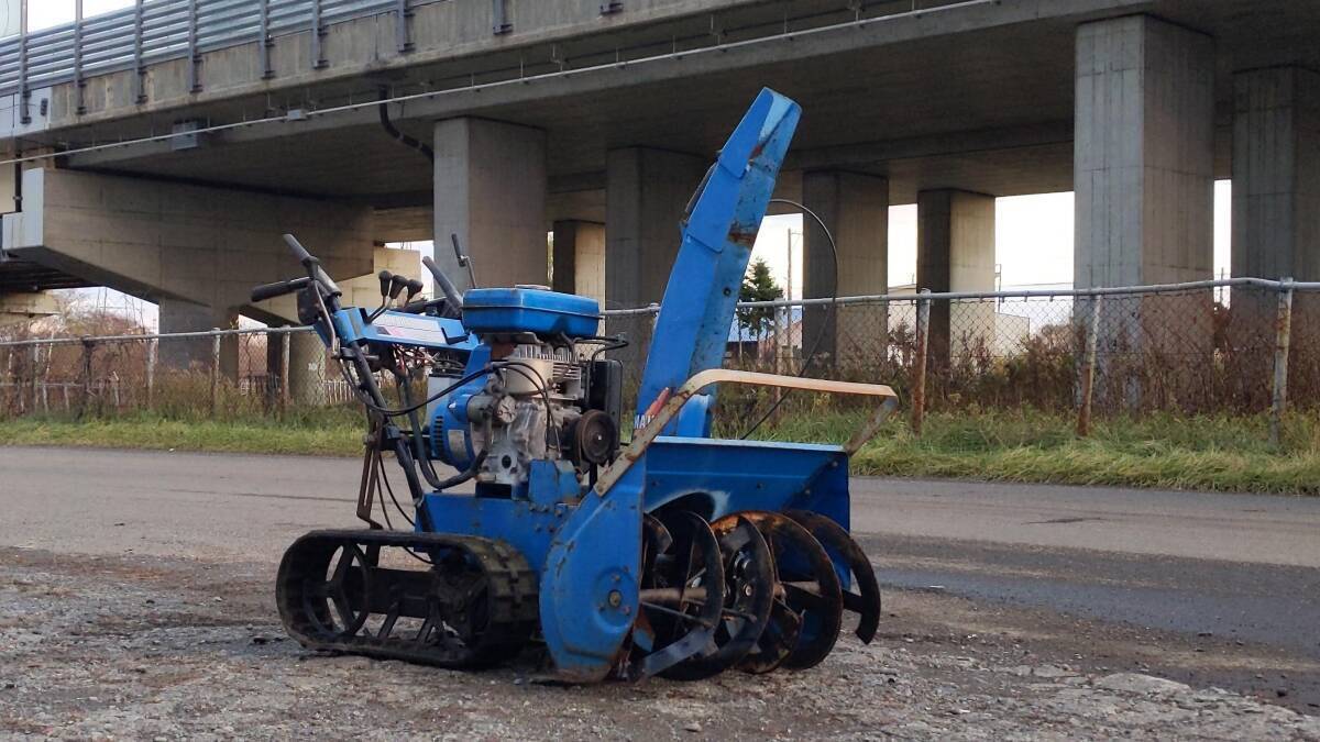 除雪機★ヤマハ YT875 8馬力 中型 動画有★交換 下取り上取り可札幌拍卖