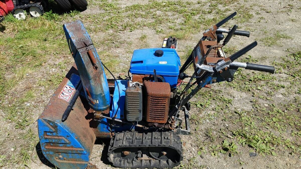 除雪機★ヤマハ YMS870 動画有 セル付★交換 下取り上取り可札幌拍卖