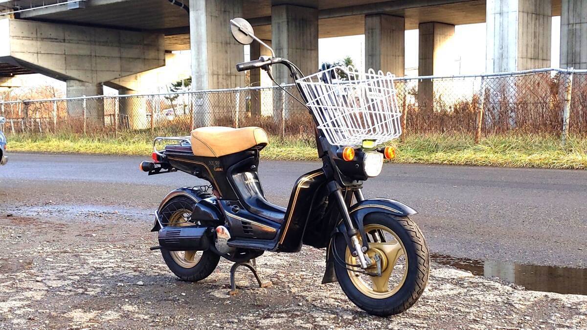 全国発送可★ホンダ カレン 希少custom AB04 動画有 カスタム★交換 下取り上取り可札幌 2st シャリー ダックス モトコンポ拍卖