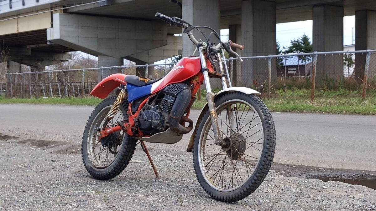 全国発送可★ホンダ TLM50 AD07 レストアベース★交換 下取り上取り可札幌拍卖
