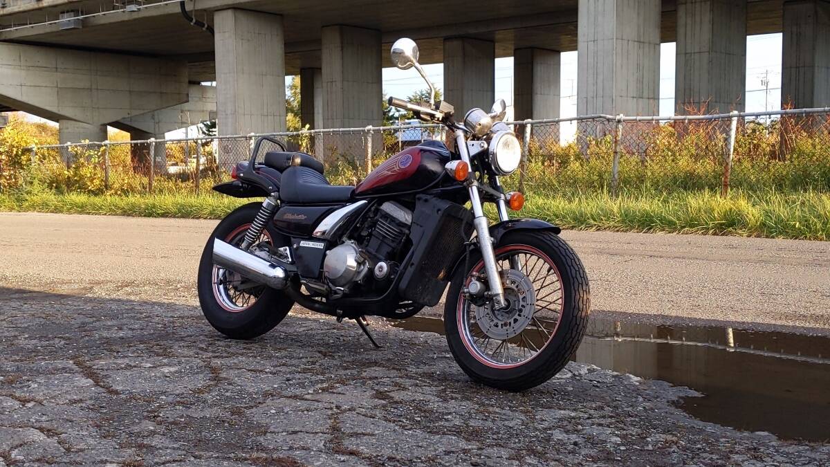 全国発送可★カワサキ エリミネーター250 EL250A 動画有★交換 下取り上取り可札幌拍卖