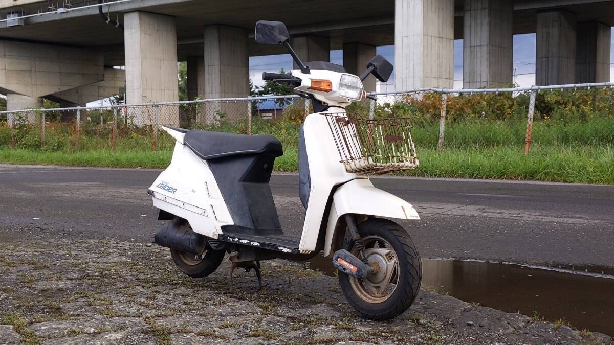 全国発送可★ホンダ リーダー50 AF03 レストアベース★交換 下取り上取り可札幌拍卖