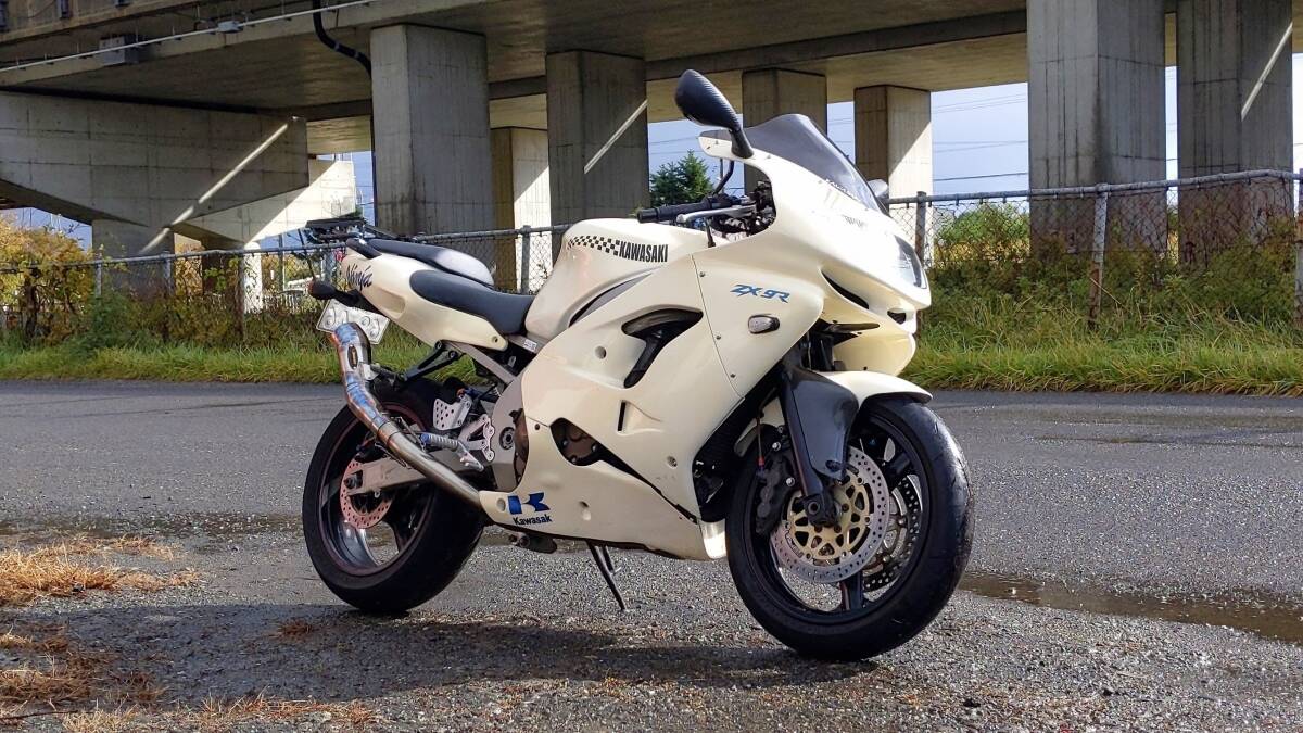 全国発送可★カワサキ ZX-9R 動画有★交換 下取り上取り可札幌 拍卖