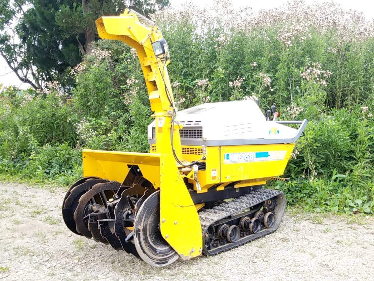 除雪機★コバシ ST10-5 DX HST 大型 動画有★交換 下取り上取り可 札幌近郊拍卖