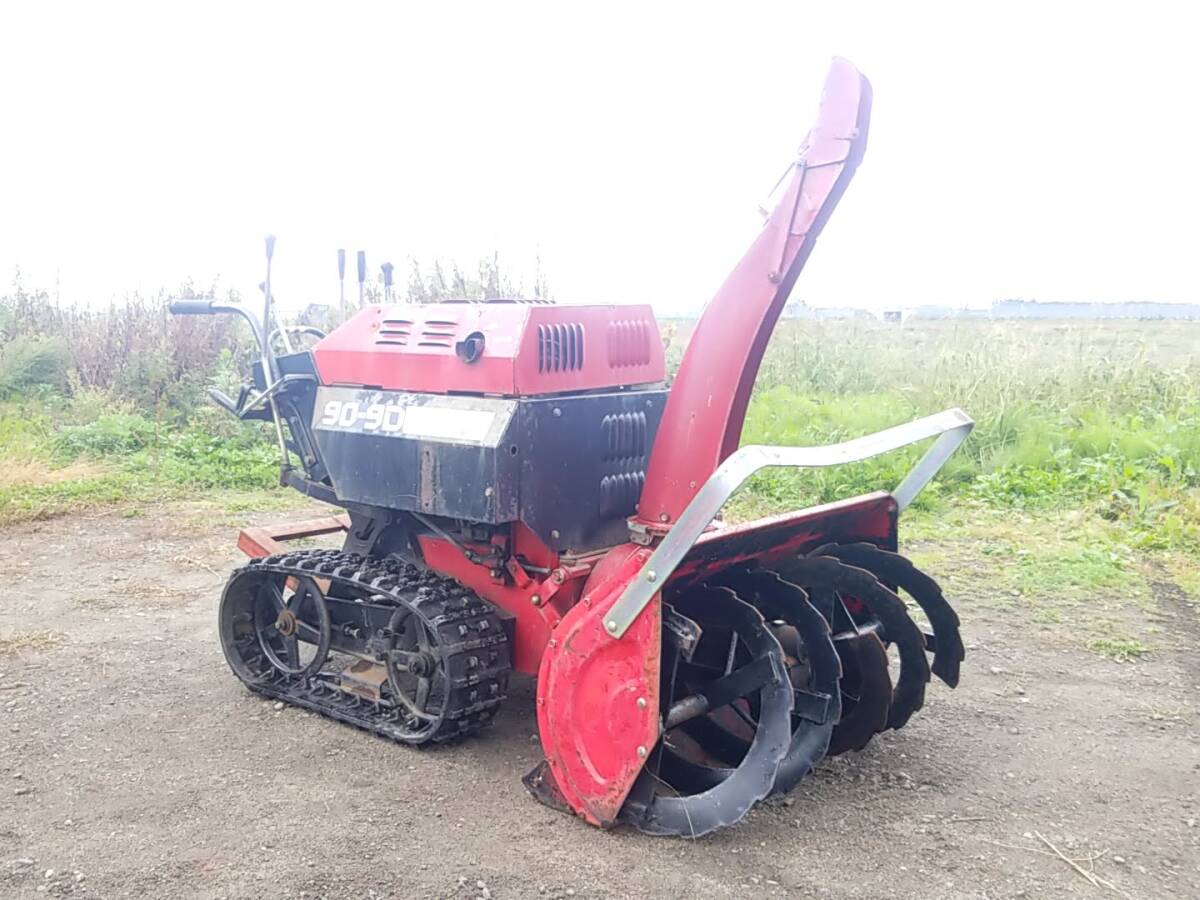 除雪機★ヤナセ 90-9D HST ディーゼル 動画有 ★交換 下取り上取り可札幌近郊拍卖