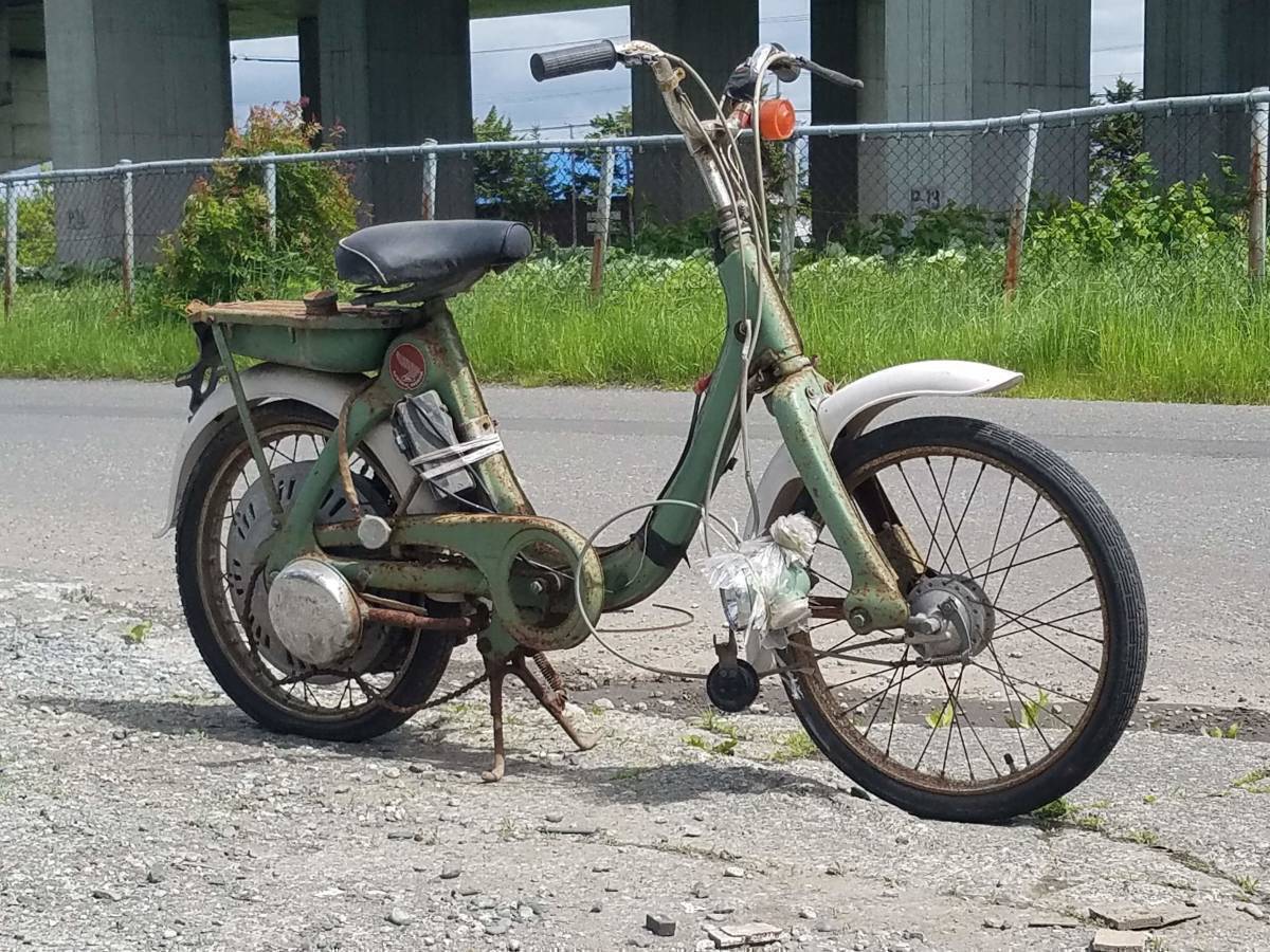 全国発送可★ホンダ リトルホンダ P25 ジャンク ビンテージ アンティーク 50's 60'S 70's 80's★交換下取り上取り可札幌拍卖