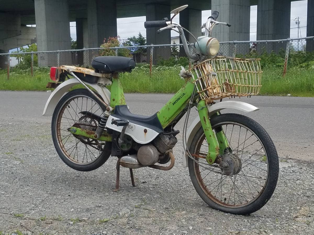 全国発送可★ホンダ ノビオ PM50 モペット ジャンク ビンテージ アンティーク 50's 60'S 70's 80's★交換下取り上取り可札幌拍卖