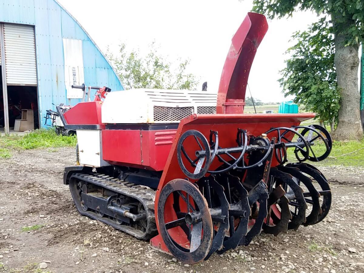 除雪機★コバシ ST-18 ディーゼル18馬力 大型 動画有 クボタ★交換 下取り上取り可札幌近郊拍卖