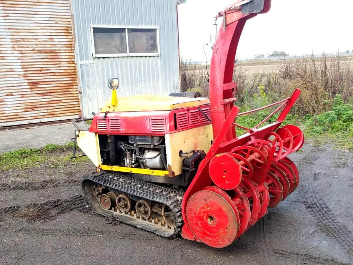 除雪機★ワドー SS215DH 大型 動画有 21馬力 ディーゼル HST 電動シューター★交換 下取り上取り可札幌近郊 WADO YSR2110H ヤンマー拍卖