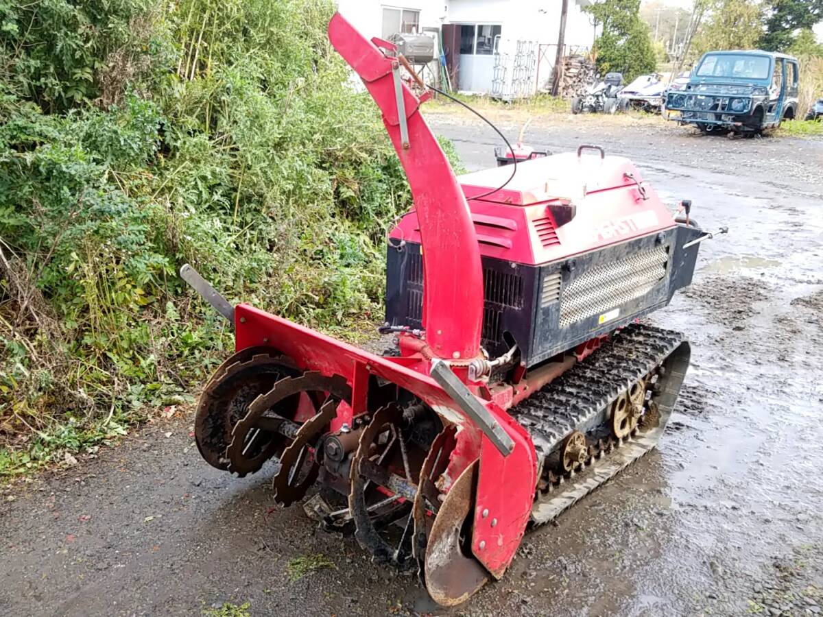 除雪機★ヤナセ 10-16HST 16馬力 動画有 ★交換 下取り上取り可札幌近郊拍卖