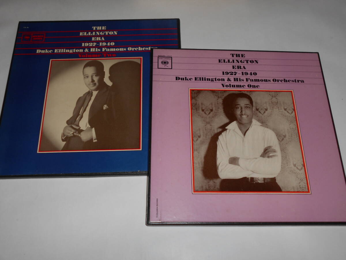 3枚組Boxセット×2巻!The Ellington Era Vol.1-2/Duke Ellington(米Columbia 2eyesレーベル)拍卖