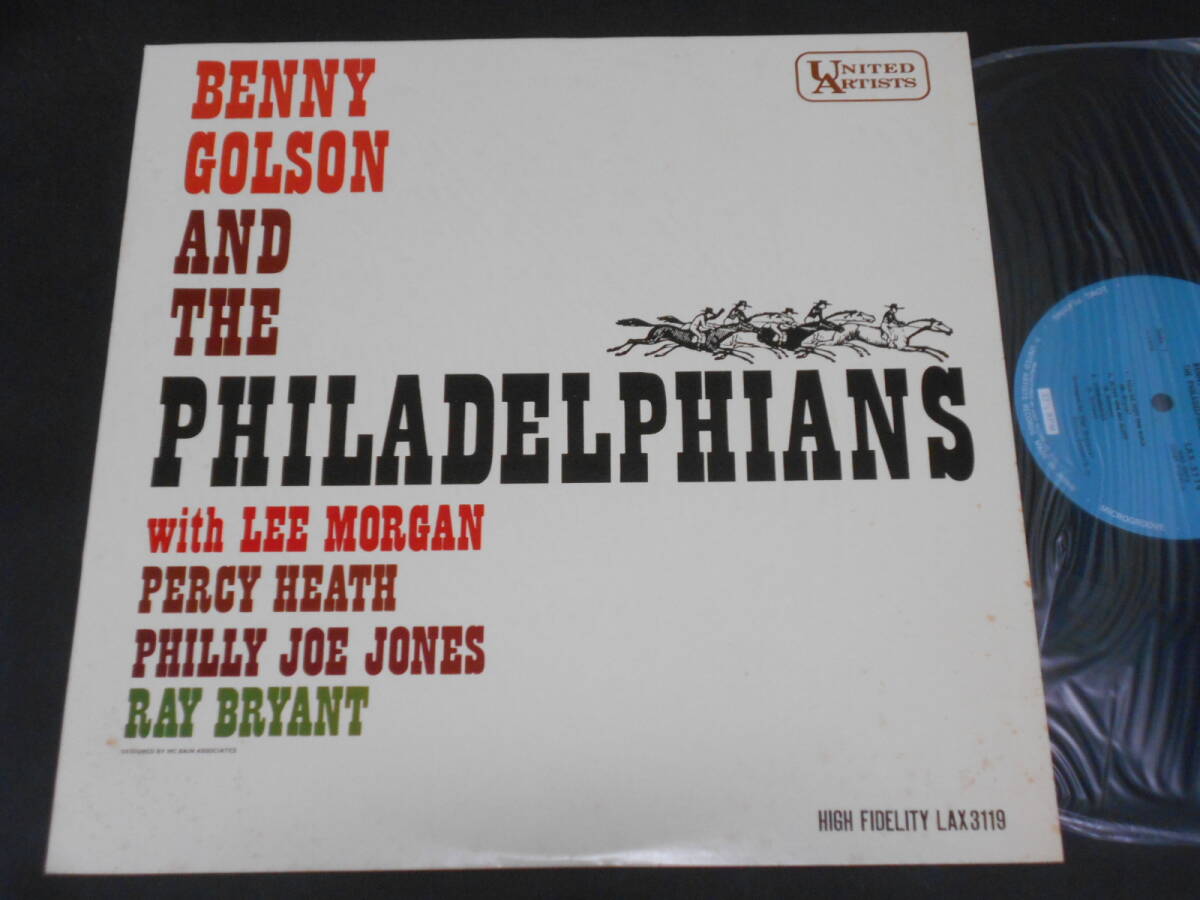 The Philadelphians/Benny Golson(United Artists日本盤)拍卖