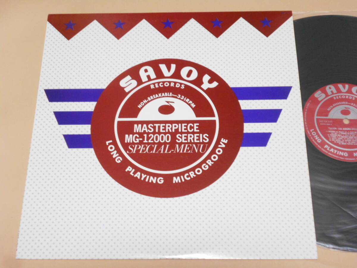 非売品!Savoy 100 Albums - Special Menu(Savoy日本盤)拍卖
