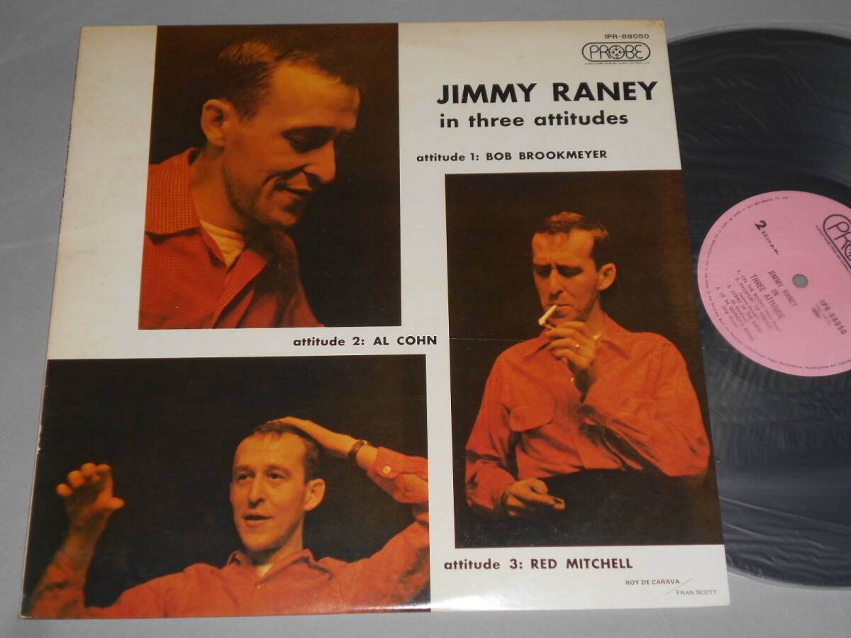 In Three Attitudes/Jimmy Raney(ABC日本盤)拍卖