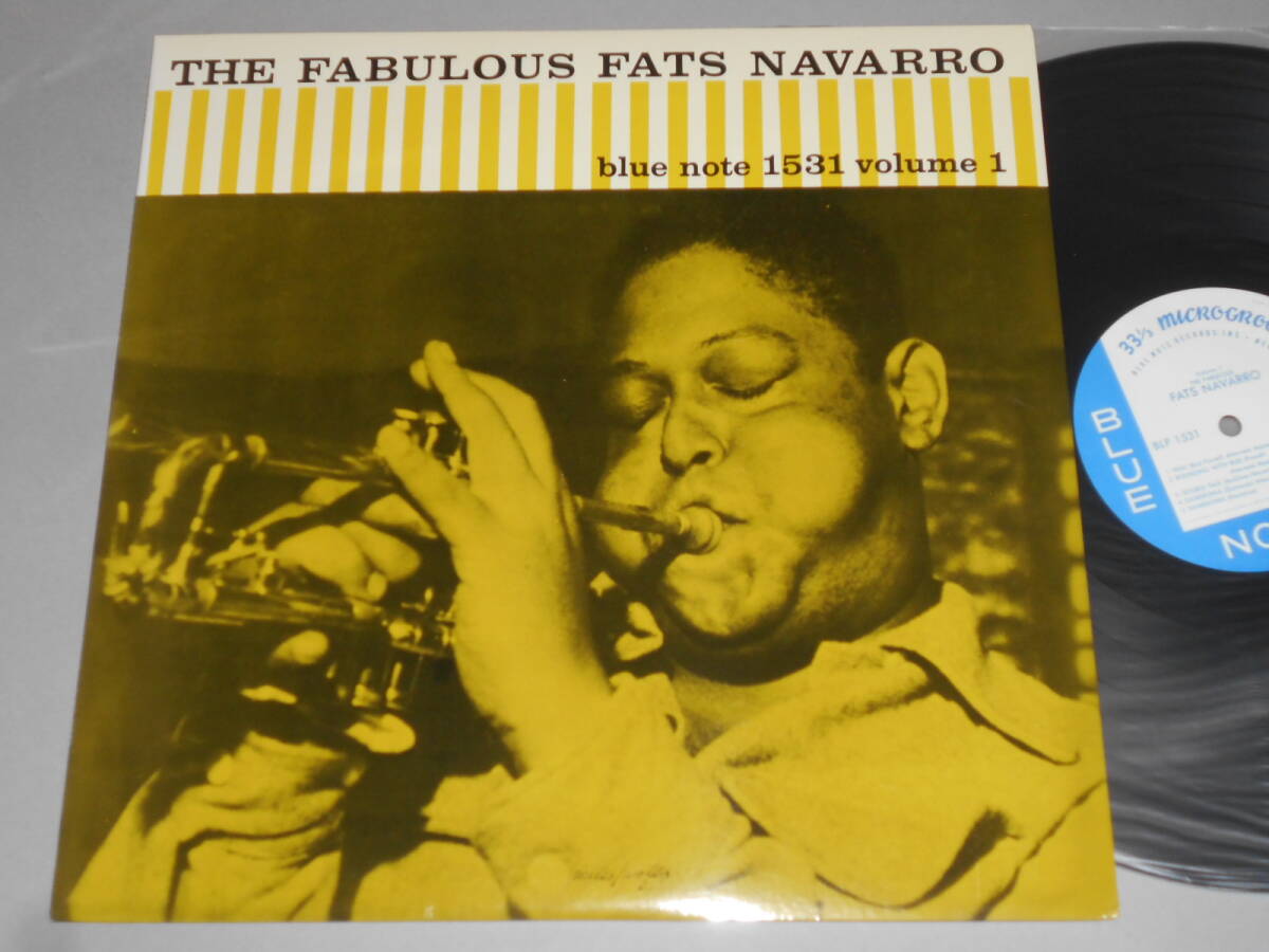 The Fabulous Fats Navarro Vol.1(Blue Note日本盤 東芝)拍卖