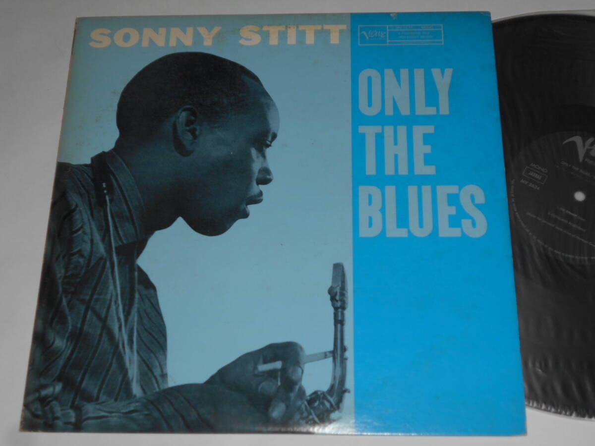 Only The Blues/Sonny Stitt(Verve日本盤)拍卖