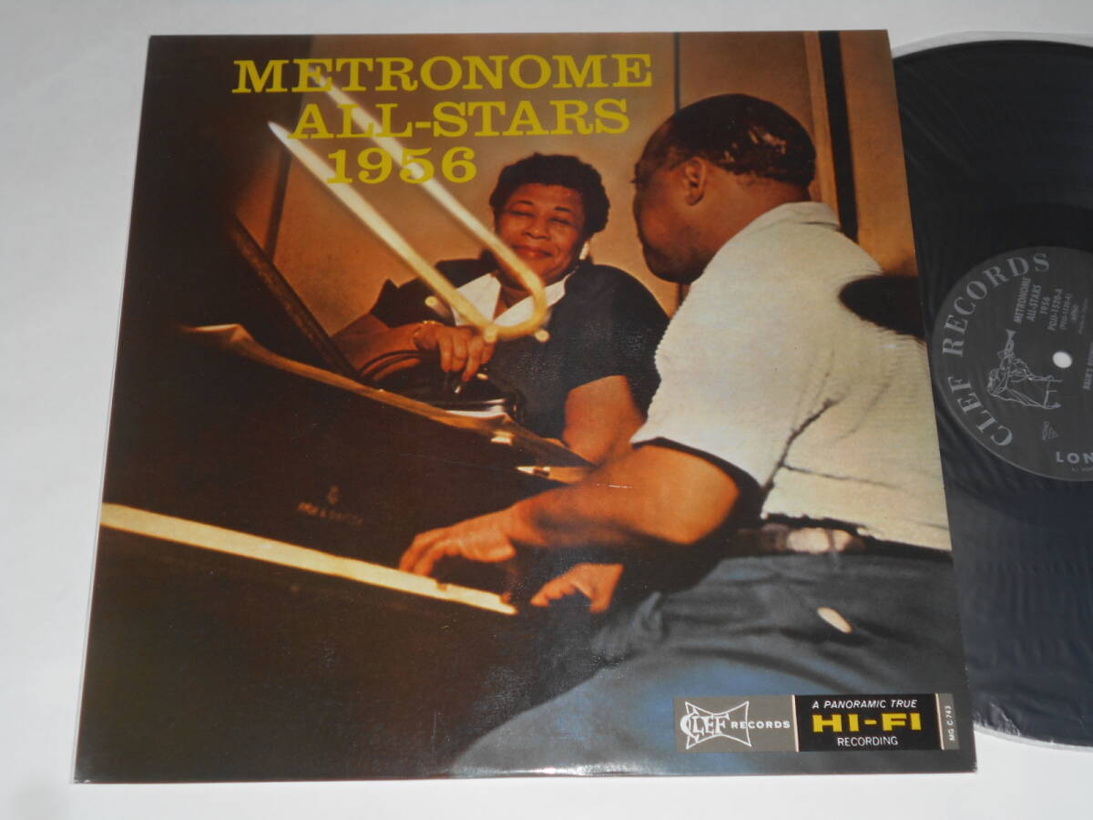 Metronome All-Stars 1956/Zoot Sims,Count Basie,Lee Konitz他(Verve日本盤)拍卖