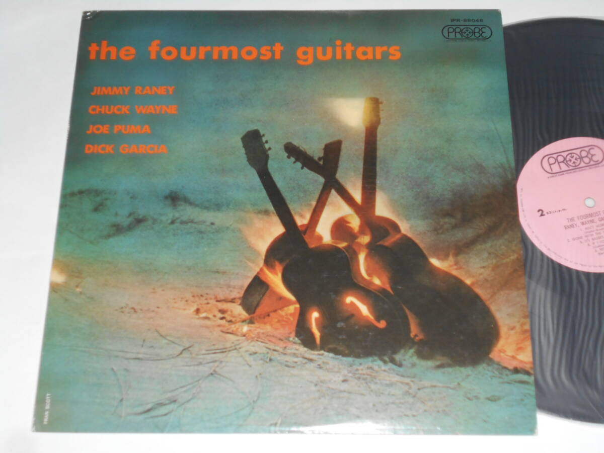 The Four Most Guitars/J.Raney,C.Wayne,J.Puma,D.Garcia(ABC日本盤)拍卖
