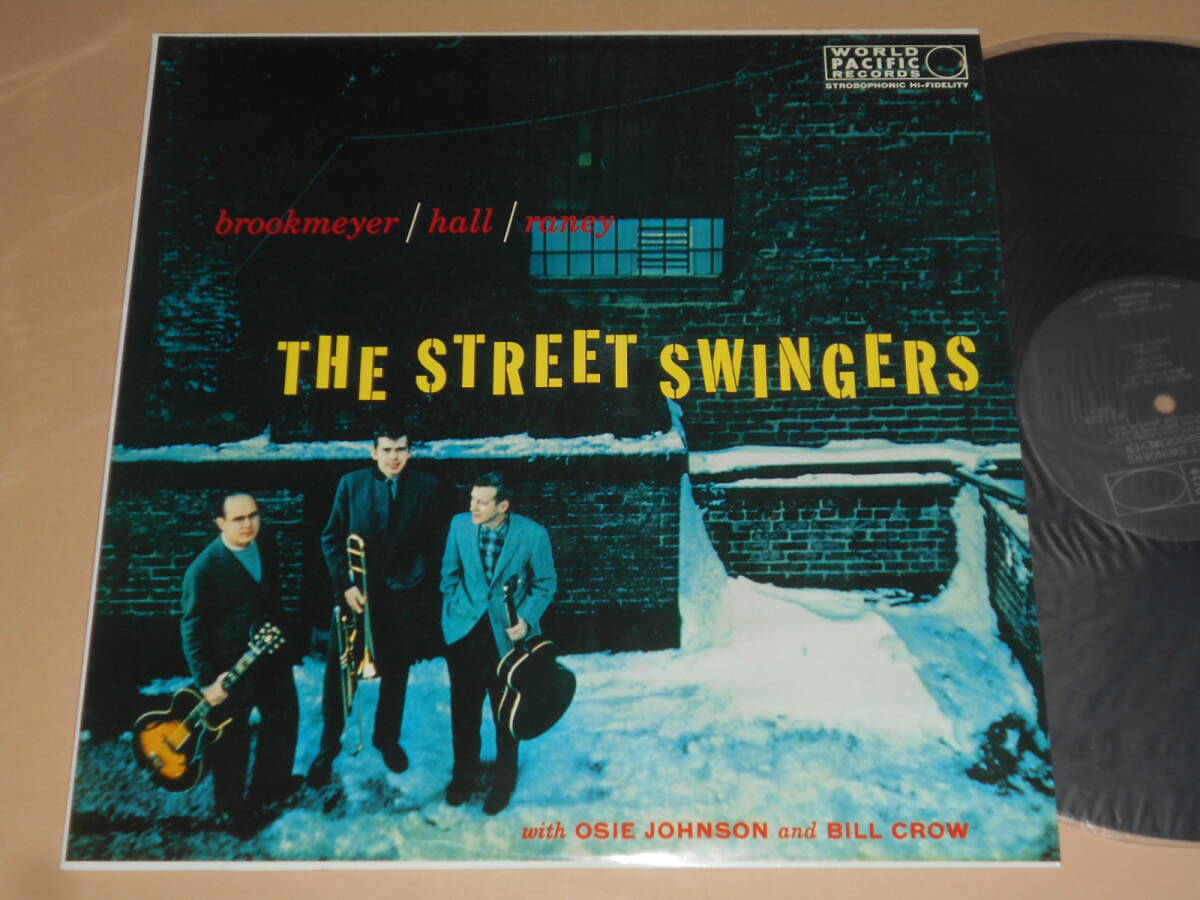 The Street Swingers/Bob Brookmeyer,Jim Hall,Jimmy Raney(Pacific Jazz日本盤)拍卖