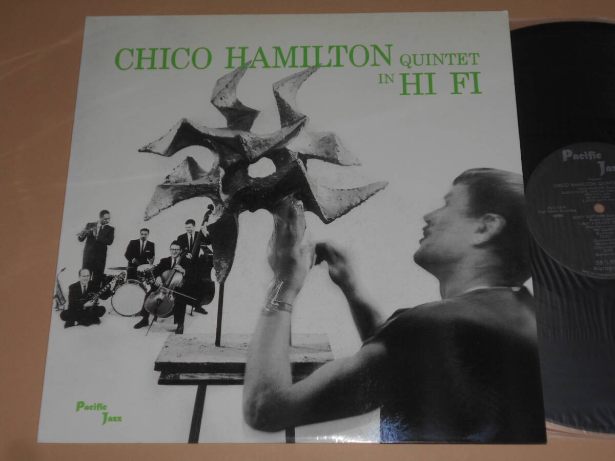 The Chico Hamilton Quintet In Hi-Fi(Pacific Jazz日本盤)拍卖