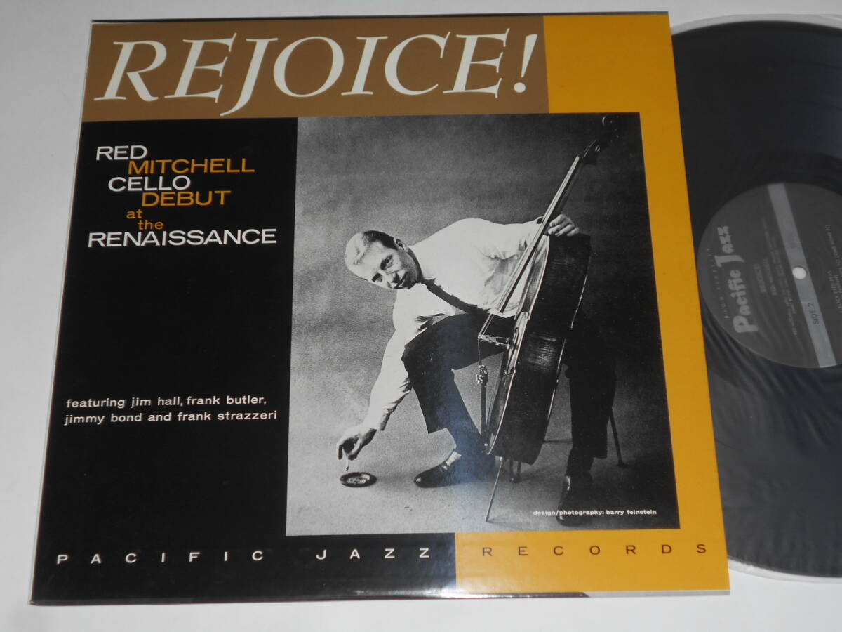 特典盤!Rejoice/Red Mitchell(Pacific Jazz日本盤)拍卖