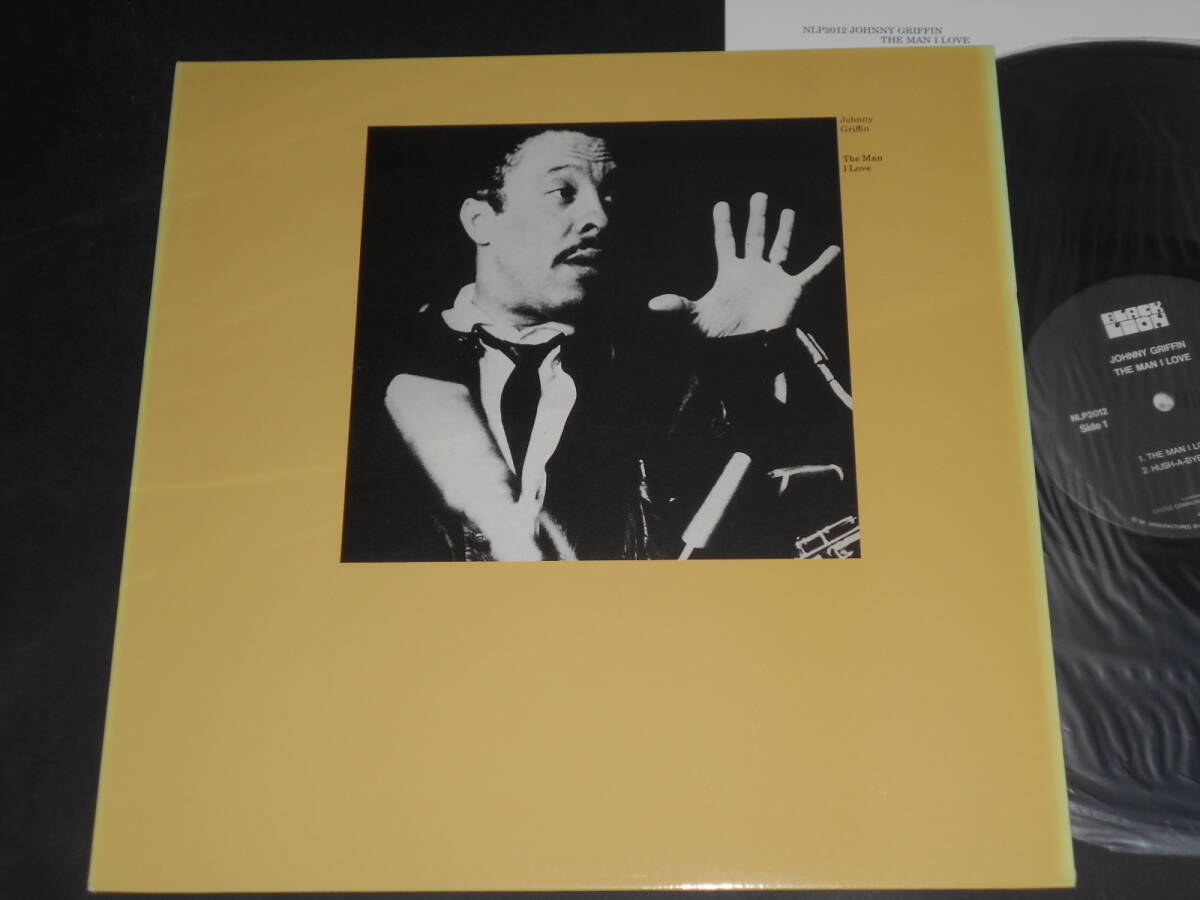 The Man I Love/Johnny Griffin(Black Lion日本盤)拍卖