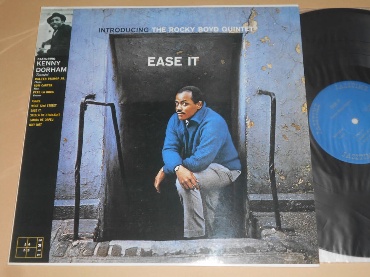 Ease It/Rocky Boyd(Jazztime日本盤)拍卖