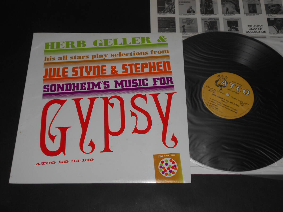 Gypsy/Herb Geller(Atco日本盤)拍卖