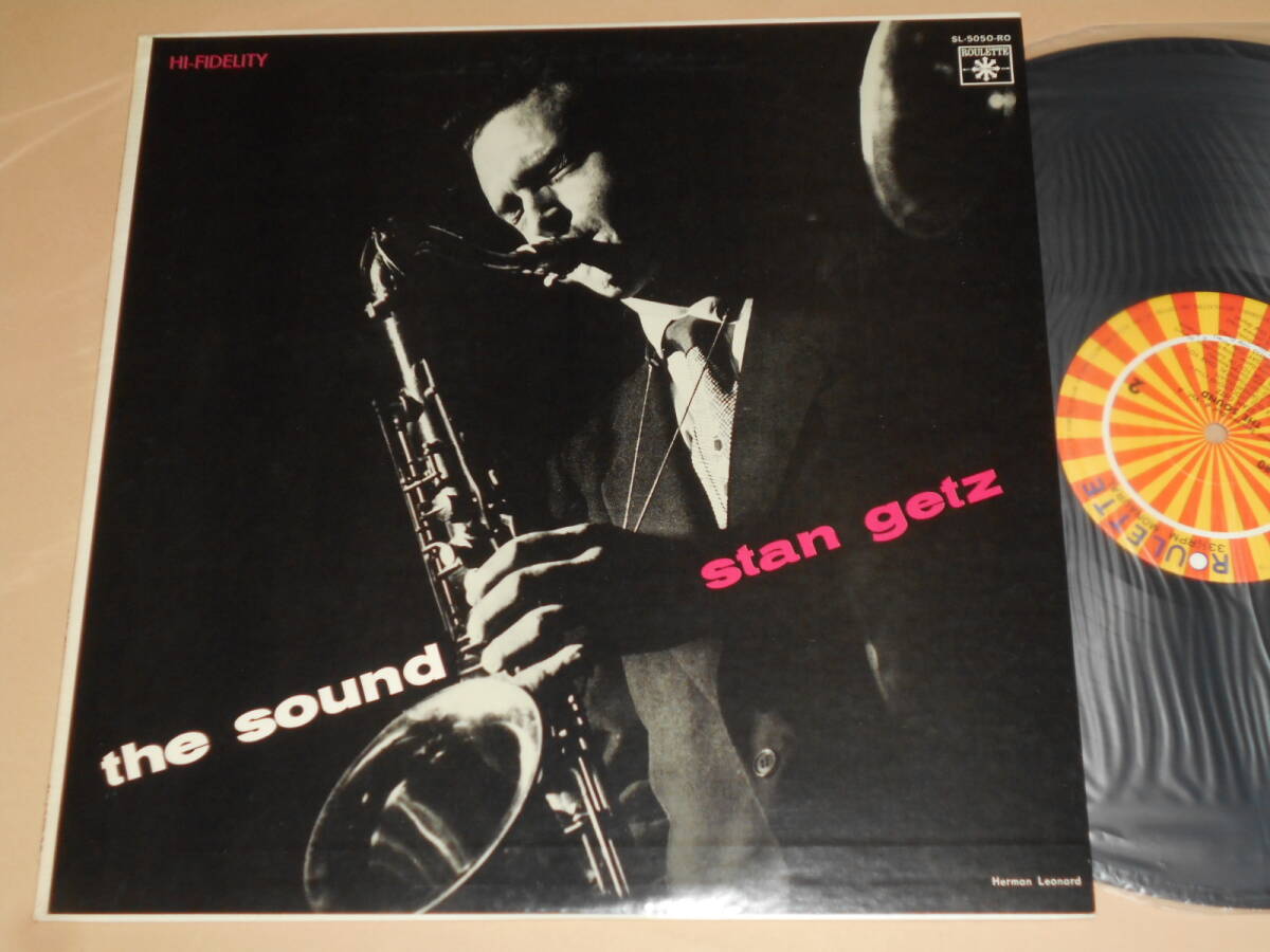 21曲収録!The Sound/Stan Getz(Roost日本盤)拍卖