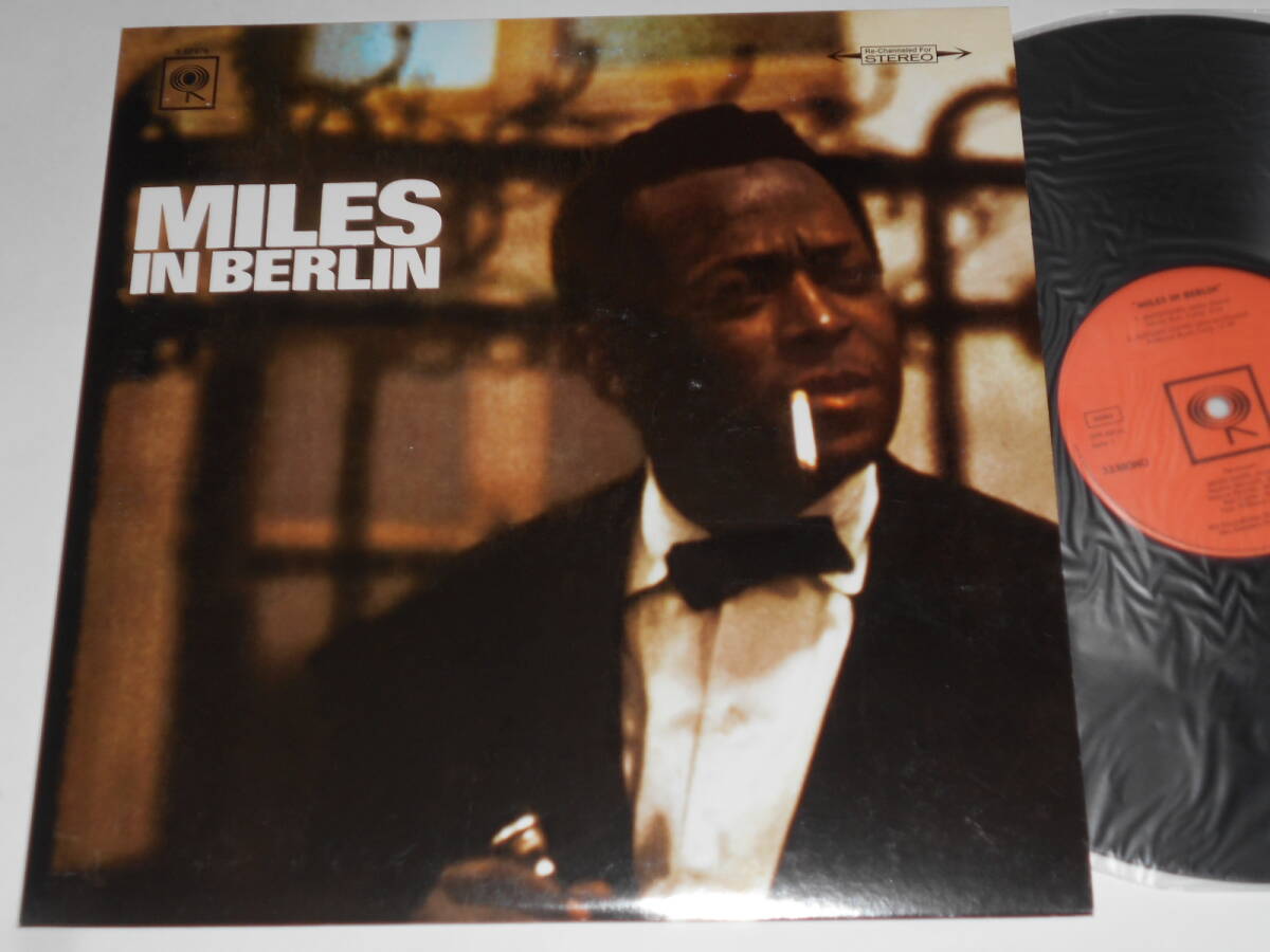 重量盤・モノラル!Miles In Berlin/Miles Davis(Columbia日本盤)拍卖