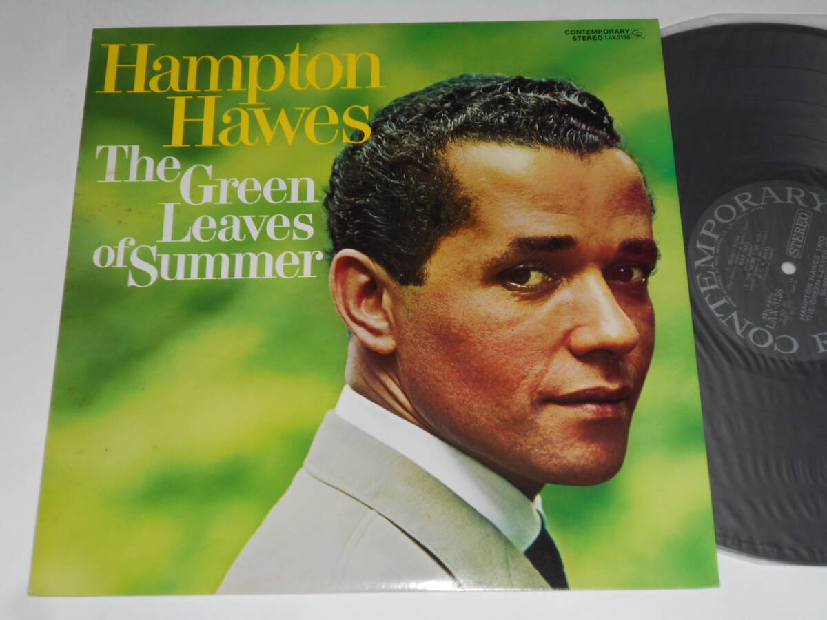 The Green Leaves Of Summer/Hampton Hawes(Contemporary日本盤)拍卖
