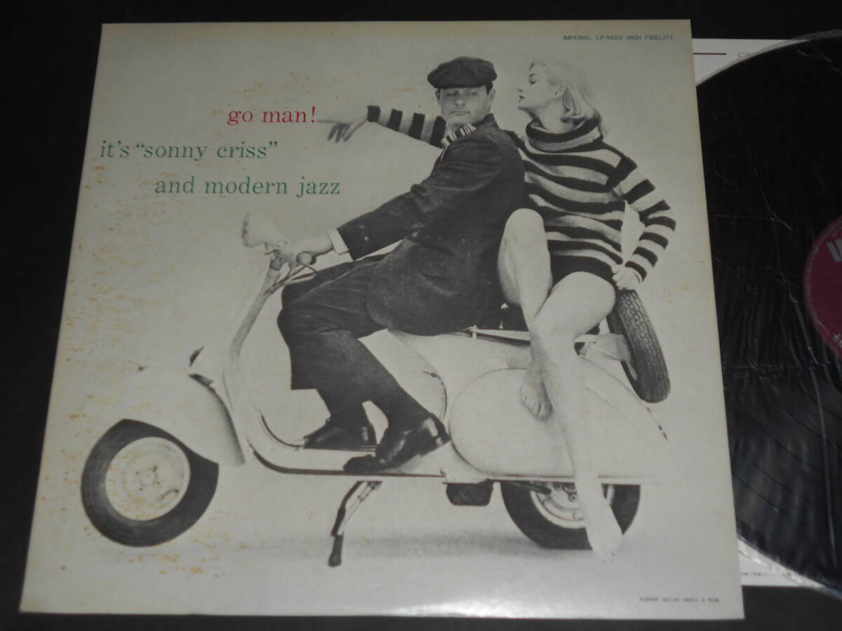 Go Man ! / Sonny Criss(Imperial日本盤 キング)拍卖