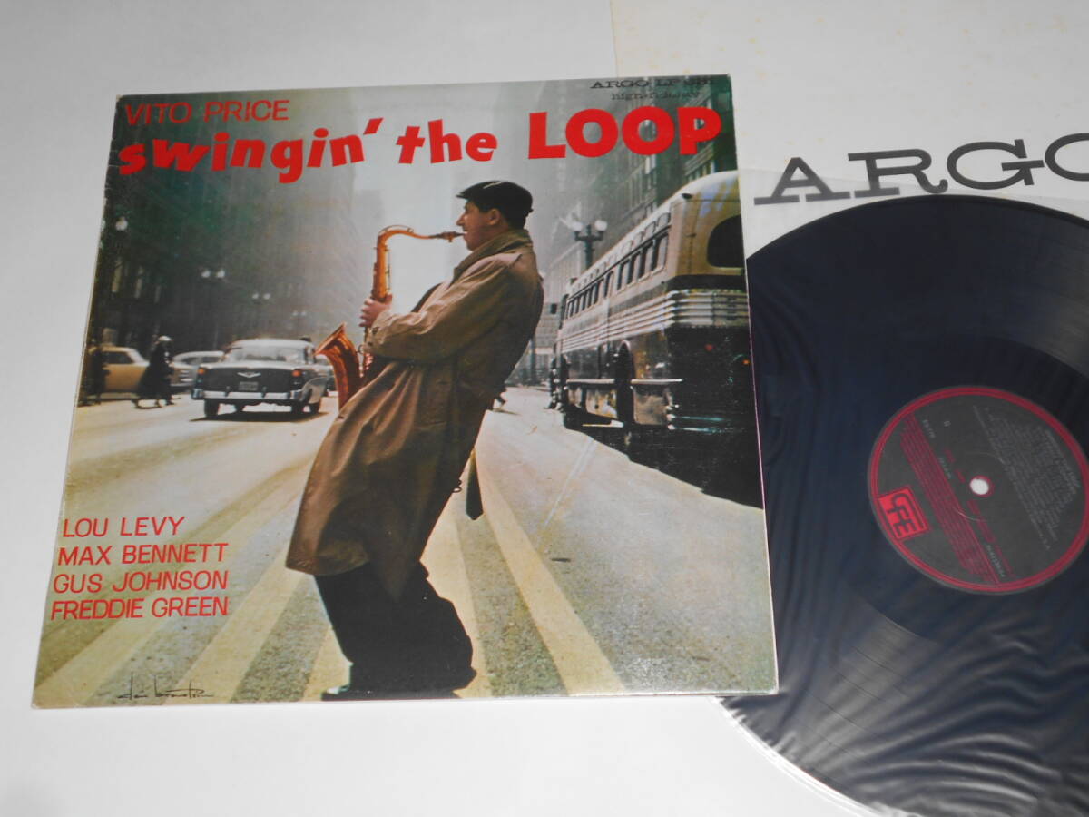 Swingin' The Loop/Vito Price(Argoフレッシュサウンド再発)拍卖
